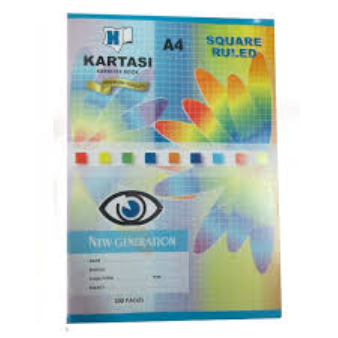 KENAFRIC SQUARE A4 200PG